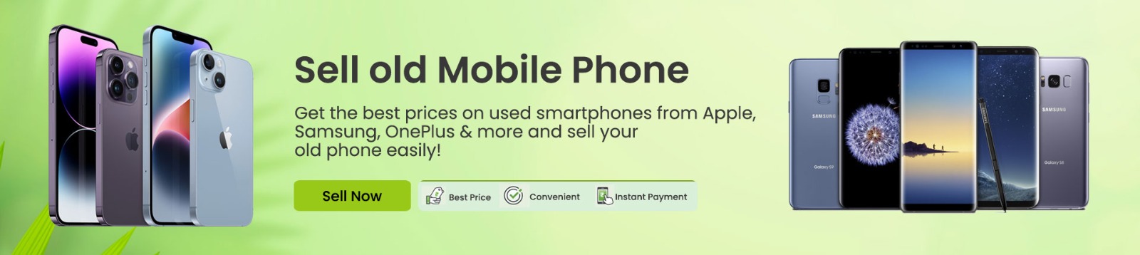 sell your used mobile phones