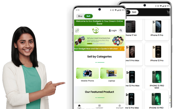 Eco Gadgets App